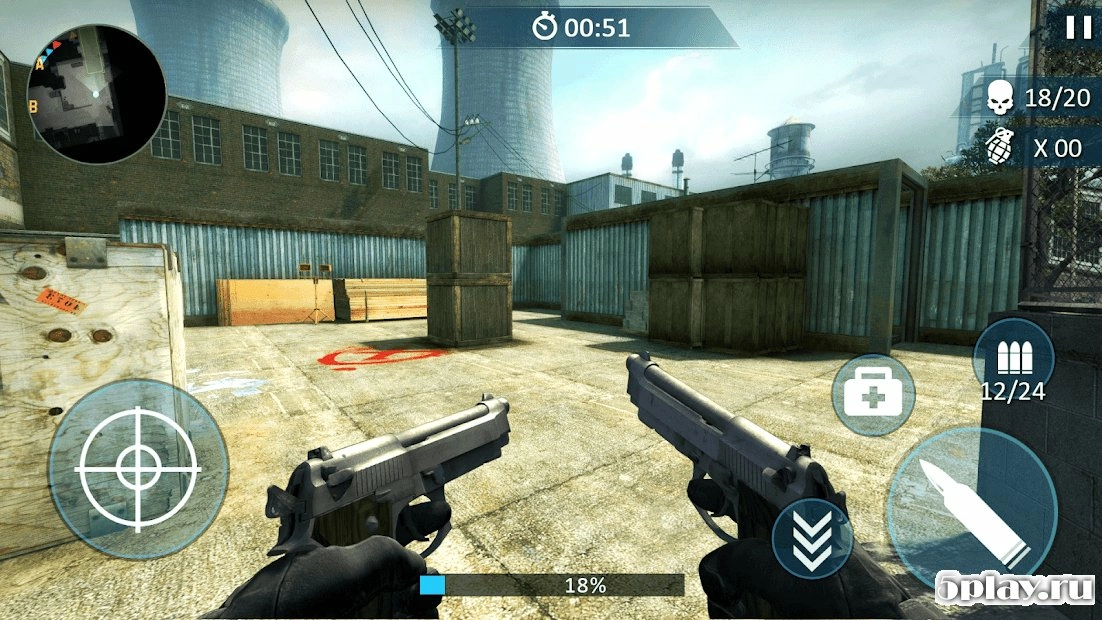 Скриншот Counter Fort Invader: стрельба из CS