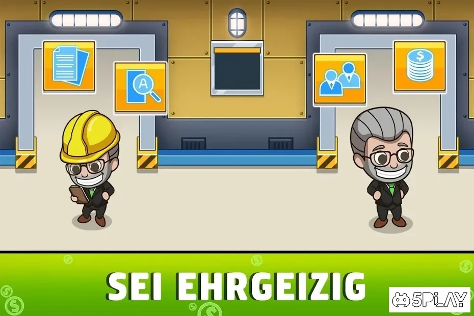 Скриншот Idle Factory Tycoon