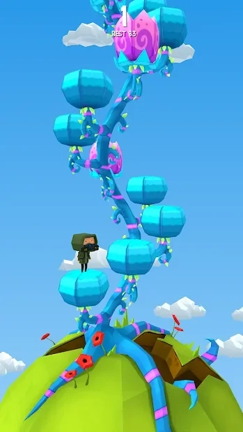 Скриншот Jumpy Tree