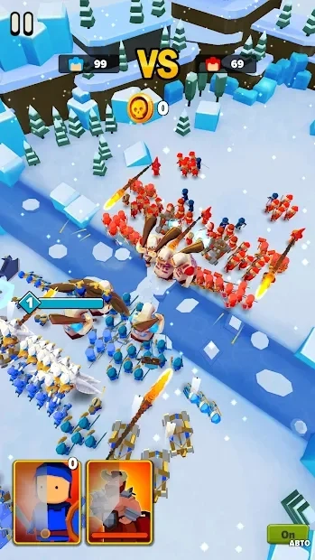 Скриншот Legion Clash: Завоюй Мир