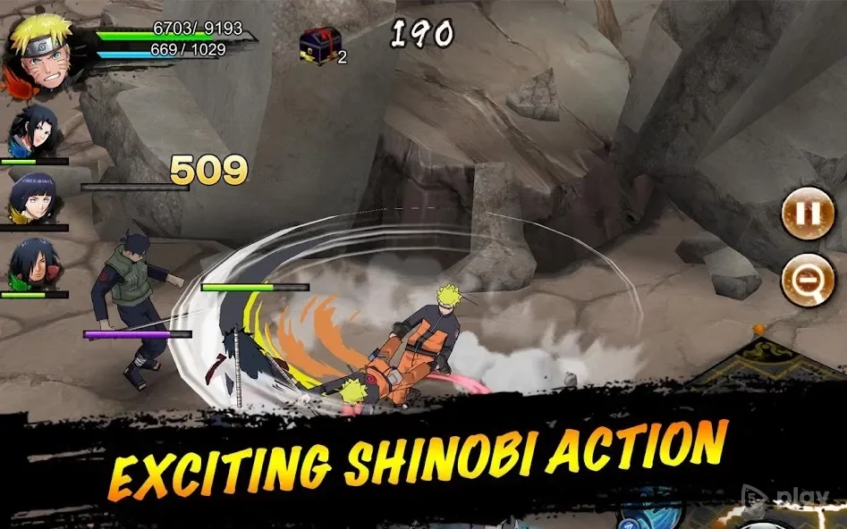 Скриншот NARUTO X BORUTO NINJA VOLTAGE