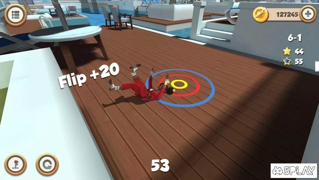 Скриншот Ninja Flip
