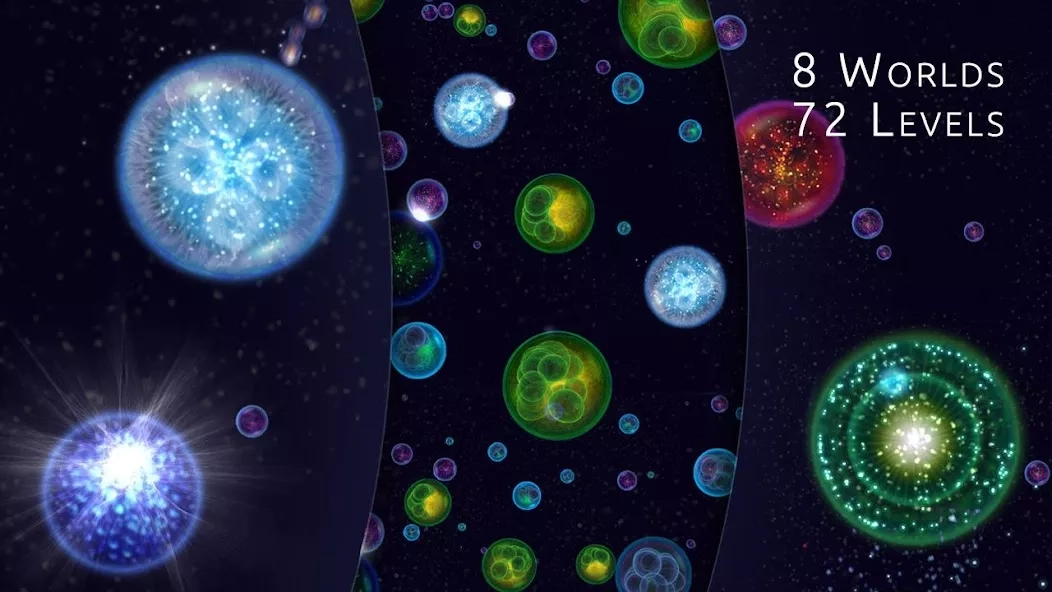 Скриншот Osmos HD