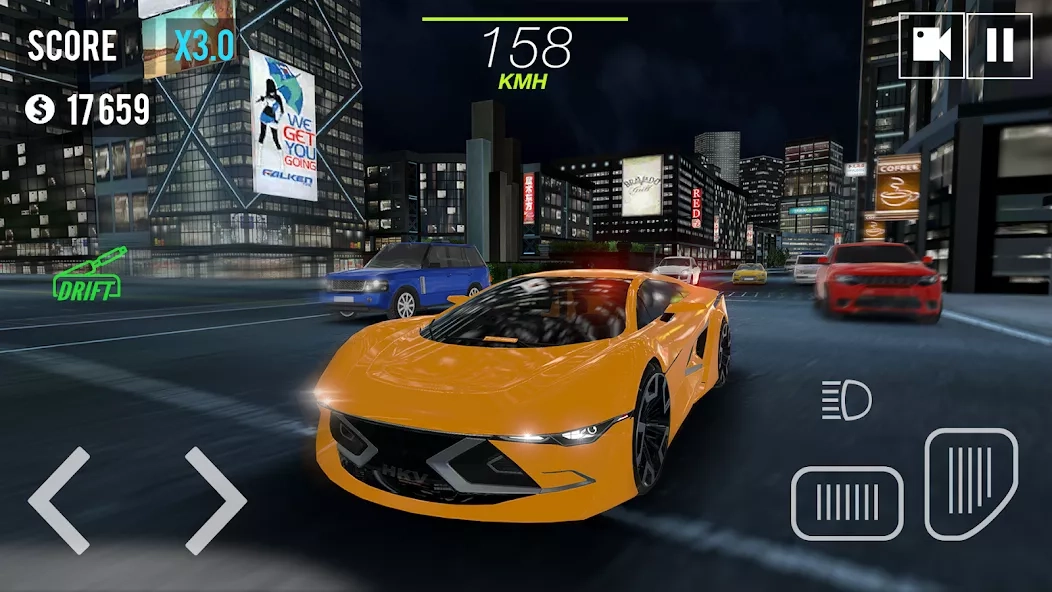 Скриншот Racing in Car 2023