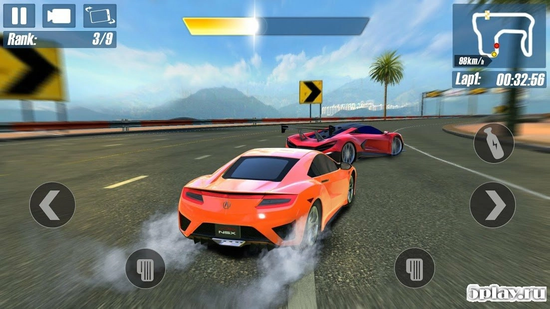 Скриншот Real Road Racing-Highway Speed Chasing Game