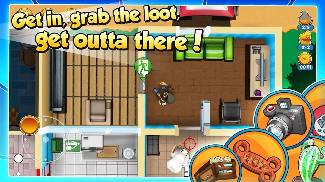 Скриншот Robbery Bob 2: Double Trouble