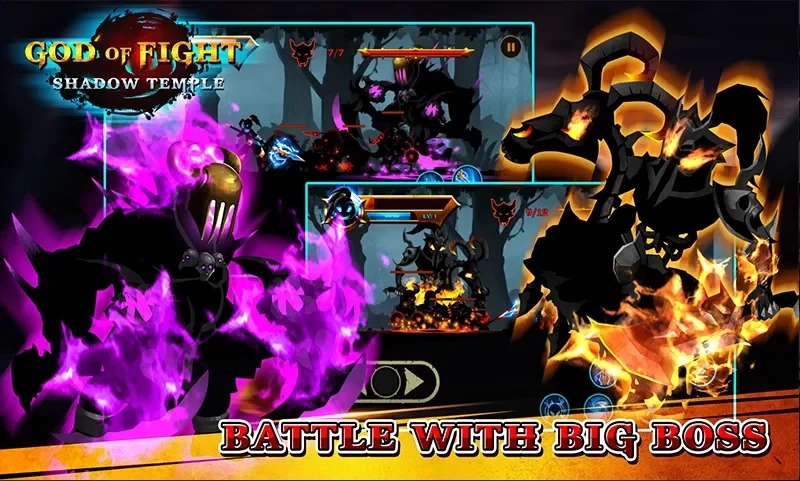 Скриншот Shadow Fight - Killer God