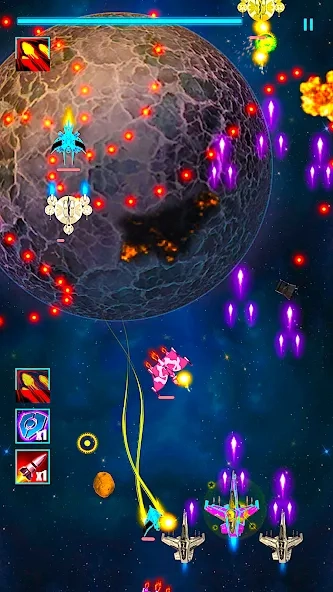 Скриншот Space Shooter : Star Squadron