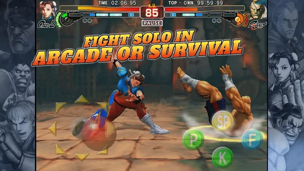Скриншот Street Fighter IV CE NETFLIX