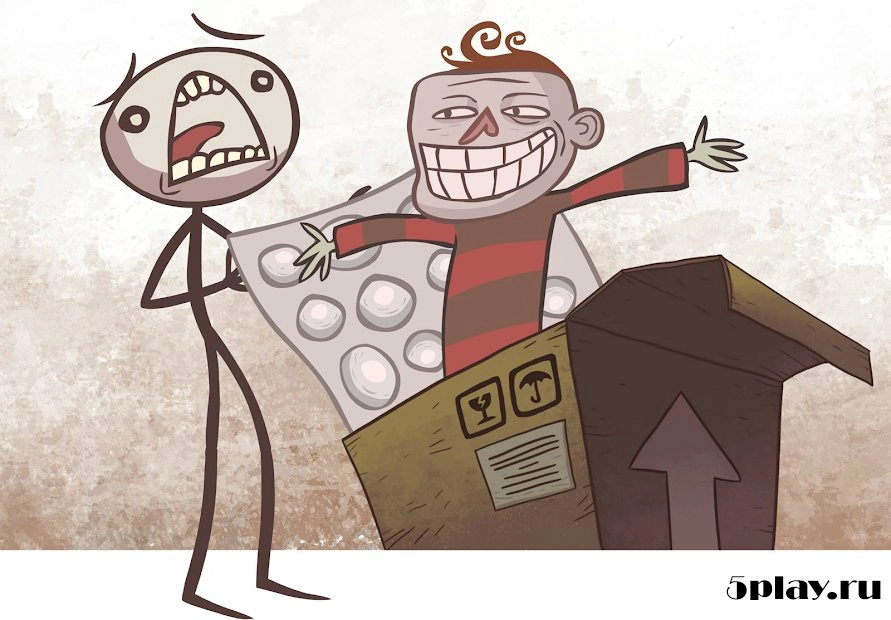 Скриншот Troll Face Quest Unlucky