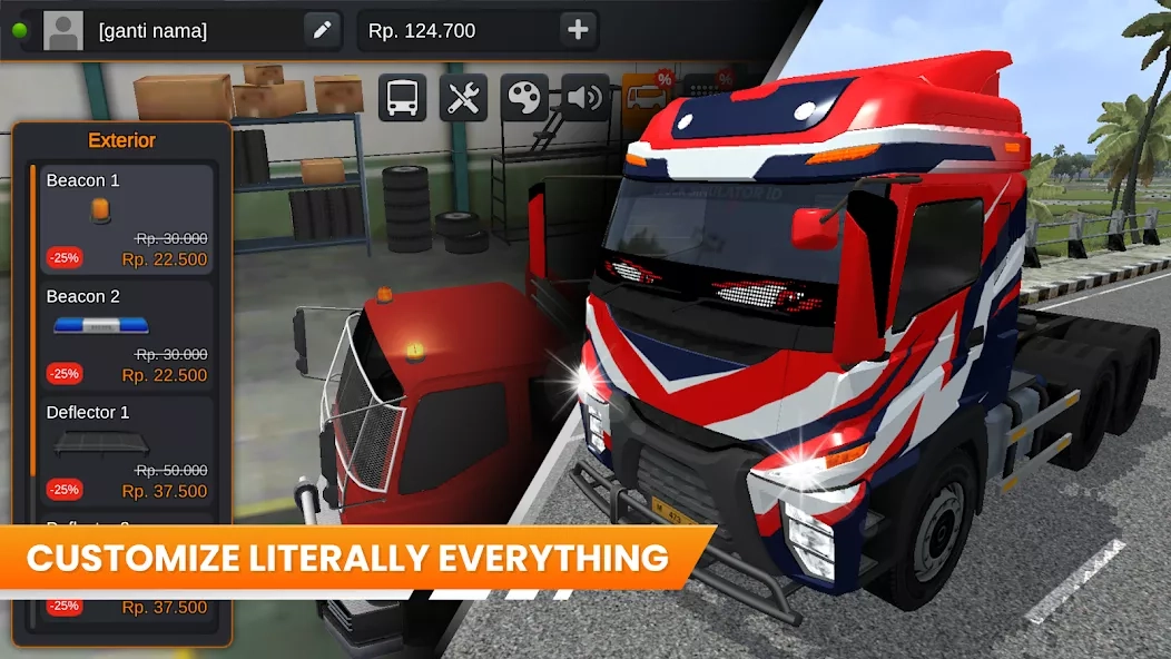 Скриншот Truck Simulator Indonesia