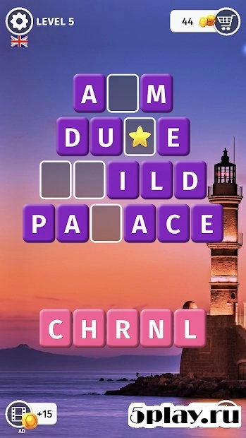 Скриншот Word Tango : Find the words