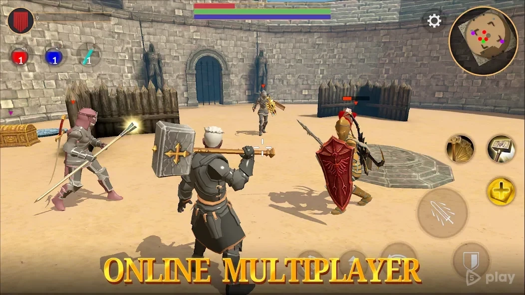 Скриншот Combat Magic: Spells and Swords