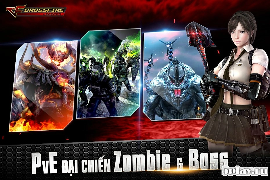 Скриншот CrossFire: Legends