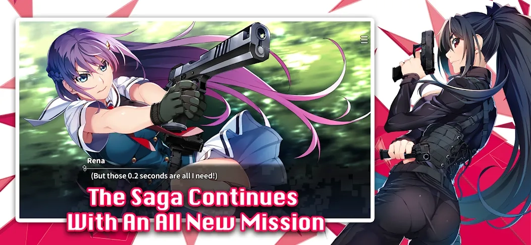 Скриншот Crunchyroll: Grisaia Phantom Trigger Vol.2