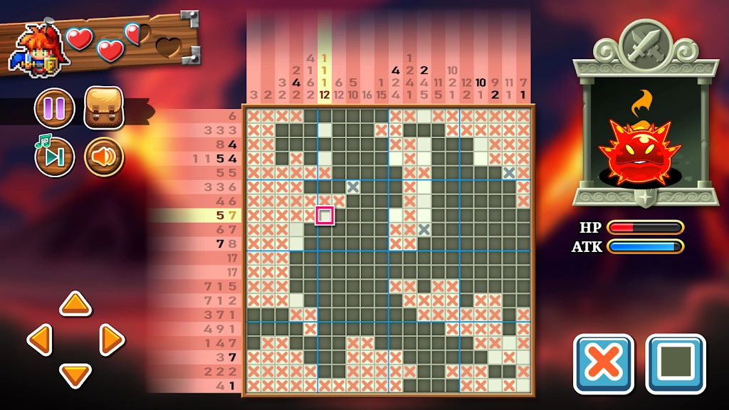 Скриншот Crunchyroll: PictoQuest