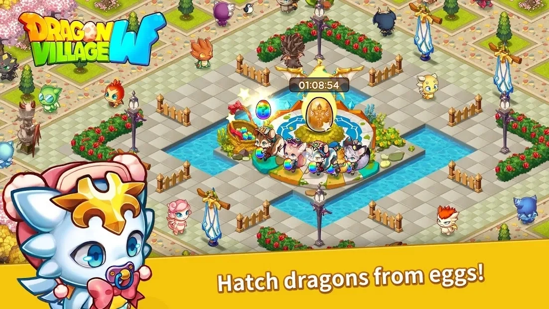 Скриншот Dragon Village W