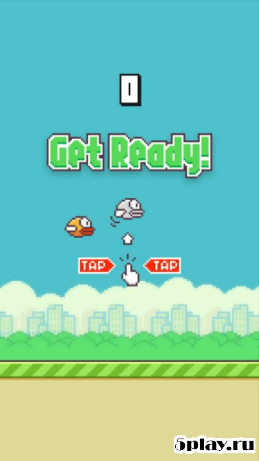 Скриншот Flappy Bird