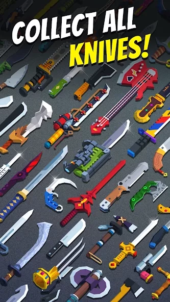Скриншот Flippy Knife