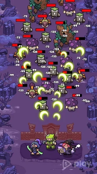 Скриншот Hero Quest: Idle RPG War Game