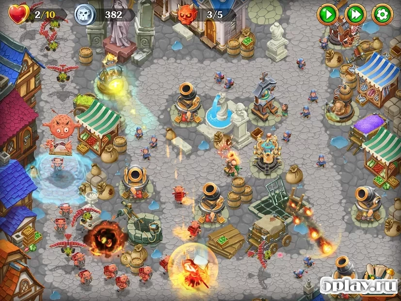 Скриншот Holy TD