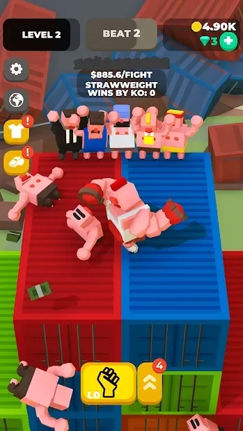 Скриншот Idle Boxing - Idle Clicker Tycoon Game