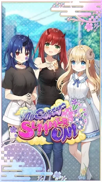 Скриншот My Sweet Summer Oni: Fantasy Anime Dating Sim
