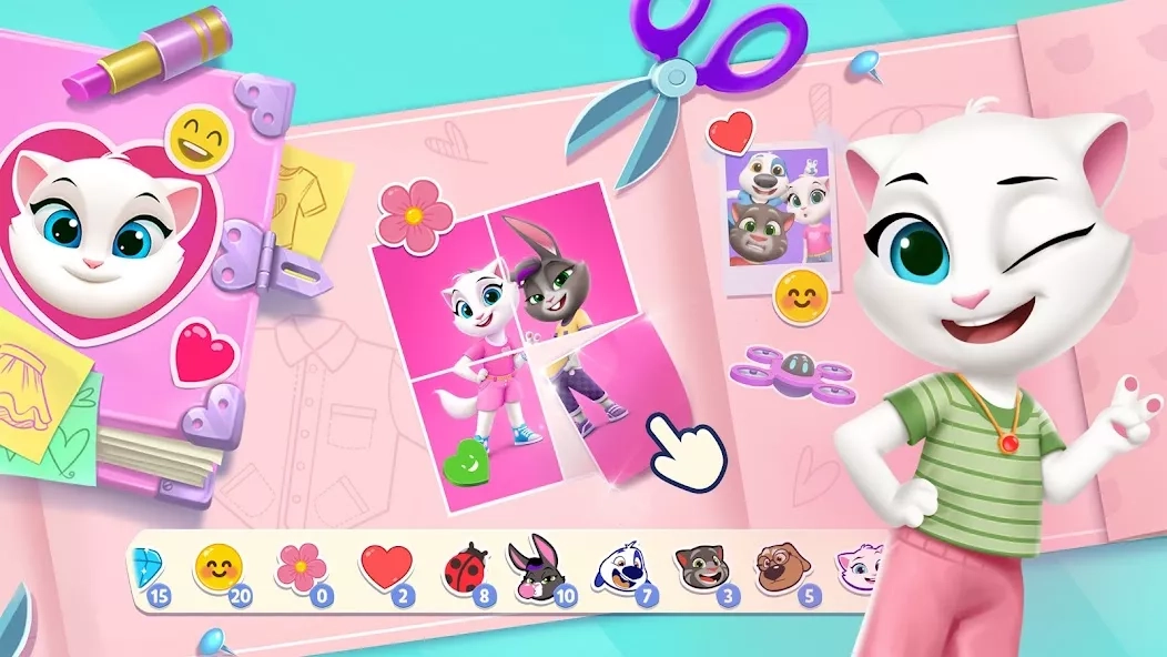 Скриншот My Talking Tom Friends 2