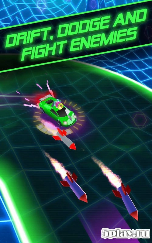 Скриншот Neon Drift: Retro Racer