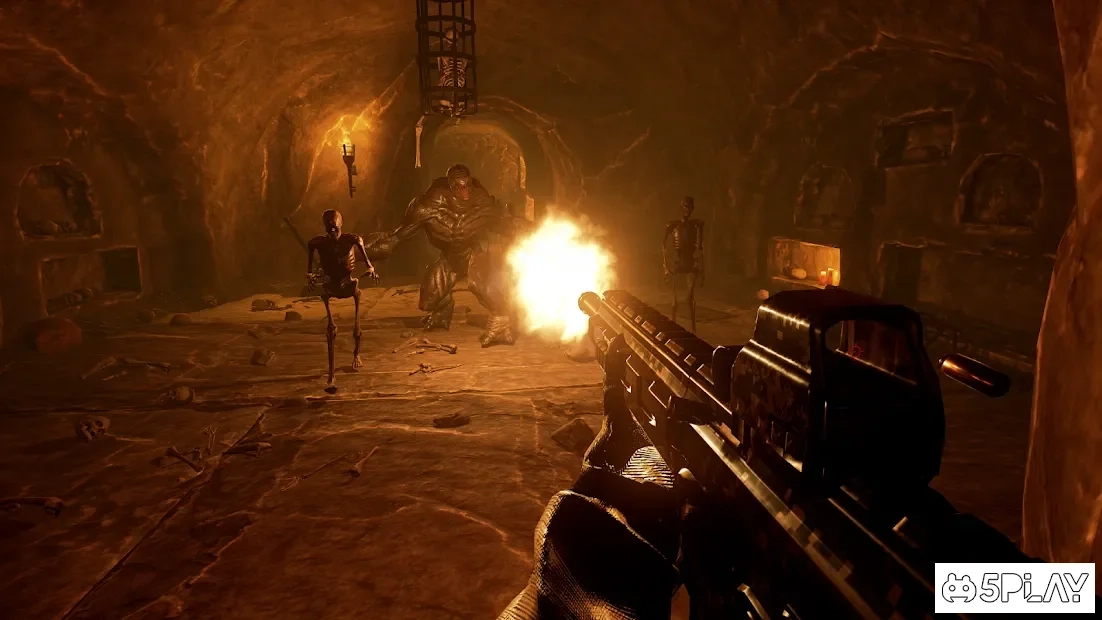 Скриншот Project RIP Mobile - Free Horror Survival Shooter
