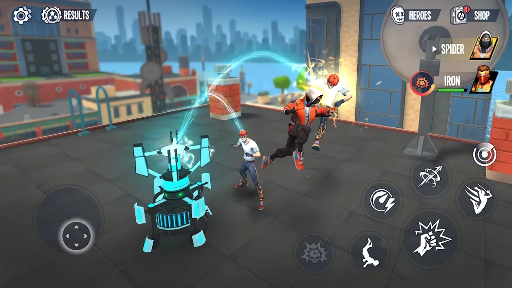 Скриншот Spider Fighter 3