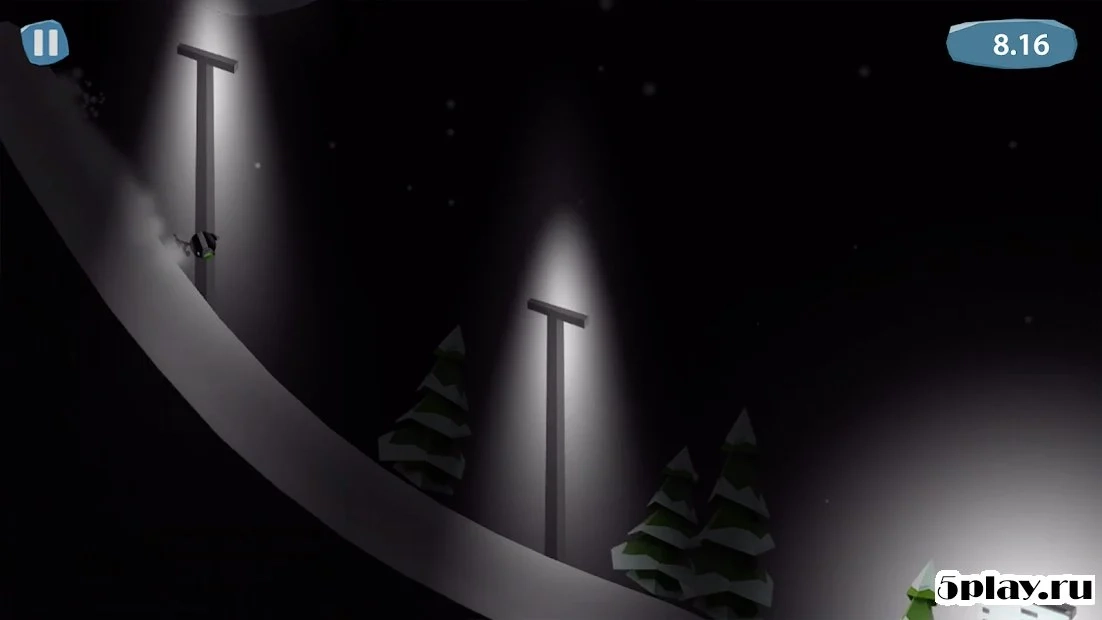 Скриншот Stickman Ski