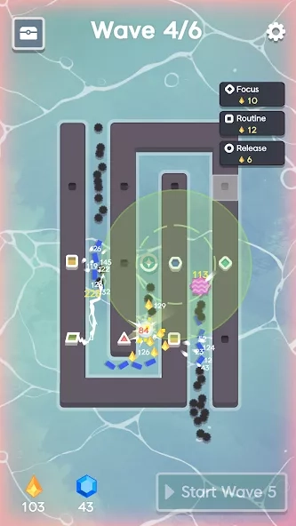 Скриншот Stillpoint: Minimal Defense