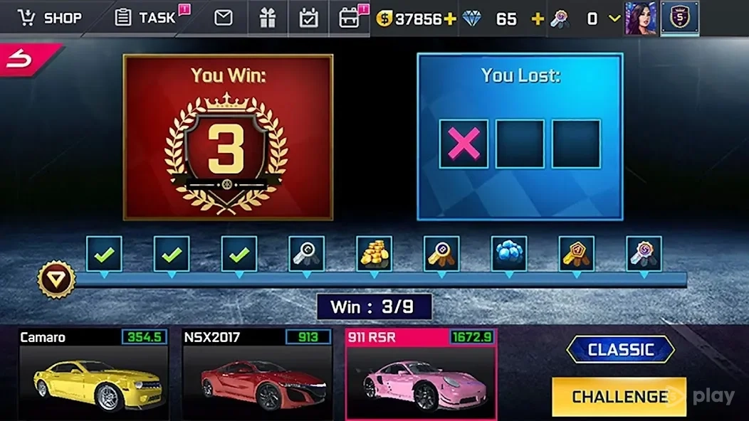Скриншот Street Racing HD