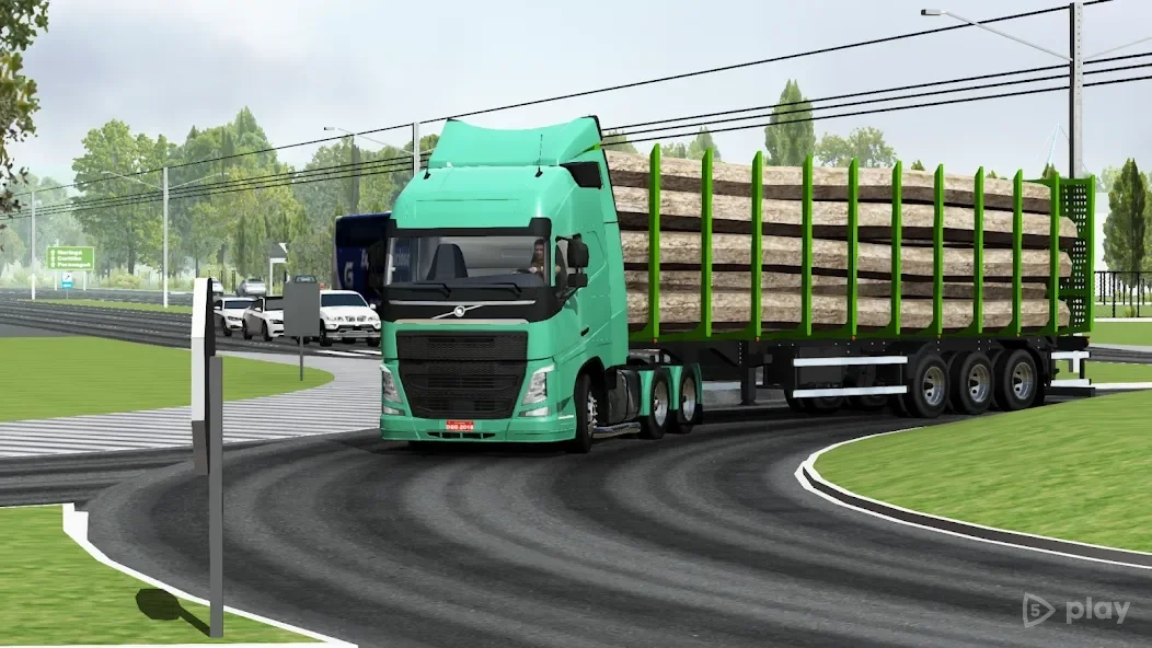 Скриншот World Truck Driving Simulator