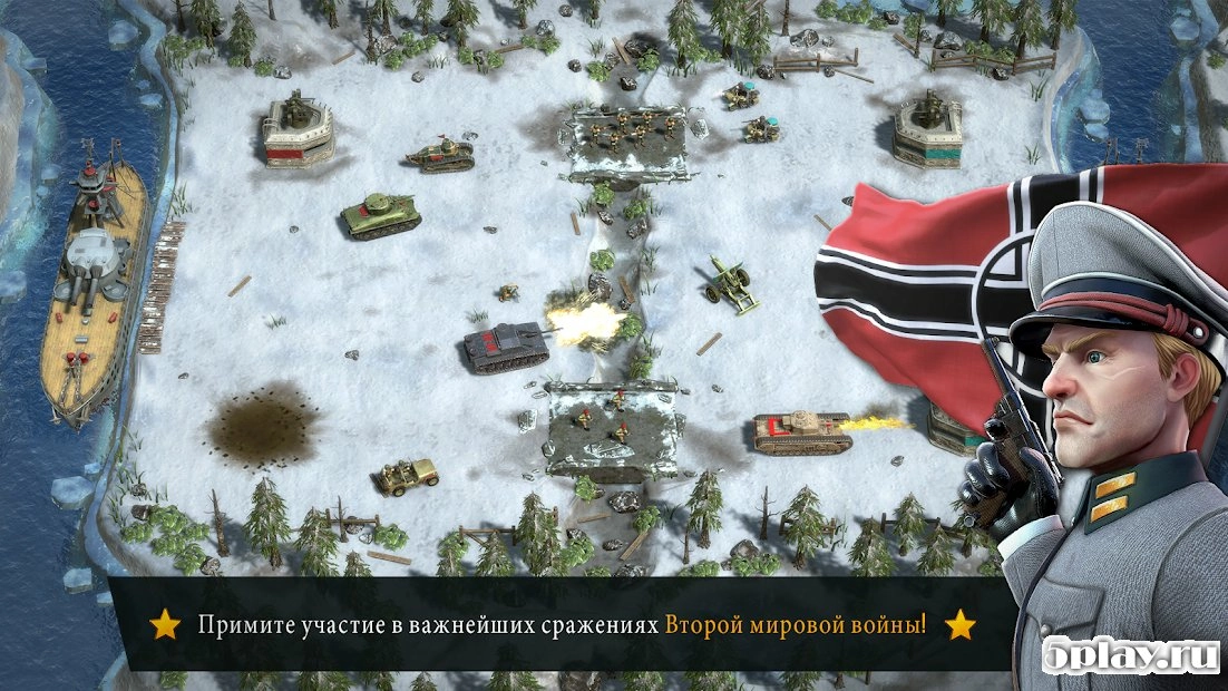 Скриншот Battle Islands: Commanders