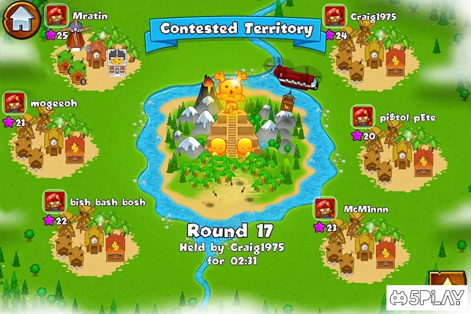 Скриншот Bloons Monkey City