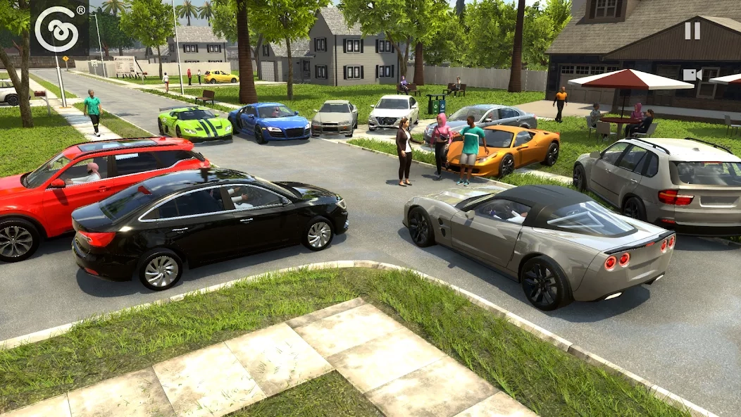 Скриншот Car Parking – Driving School