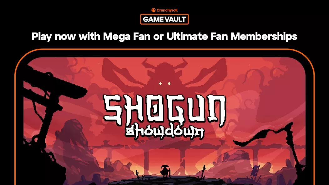 Скриншот Crunchyroll: Shogun Showdown