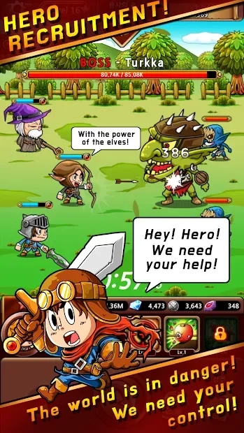 Скриншот Hero-C : The Role Knights