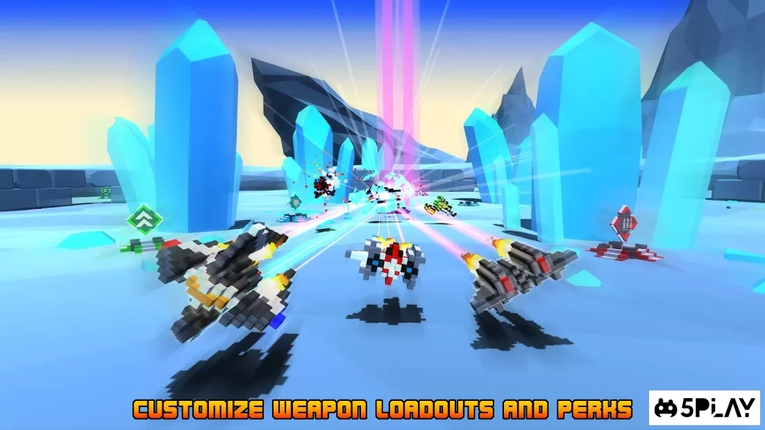 Скриншот Hovercraft: Battle Arena