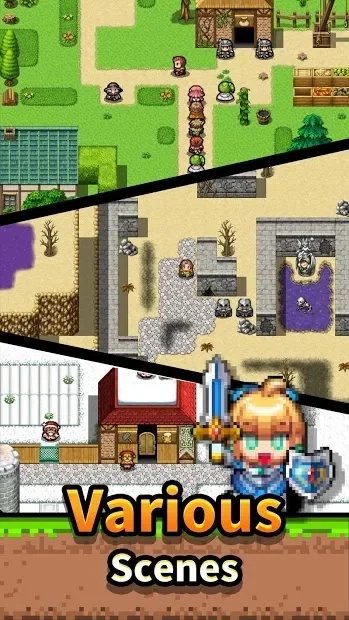 Скриншот Idle Knights - Merge& Idle RPG