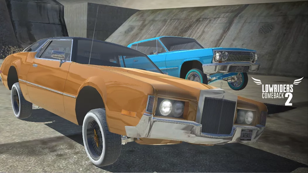 Скриншот Lowriders Comeback 2: Cruising