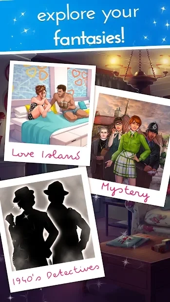 Скриншот Matchmaker: Puzzles and Stories
