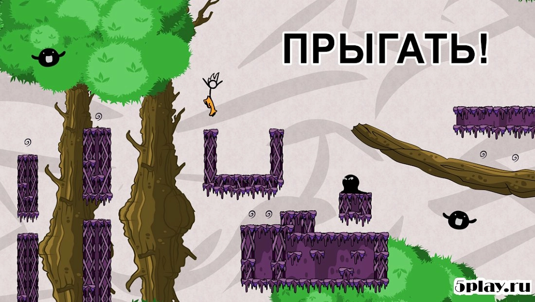 Скриншот Super Fancy Pants Adventure