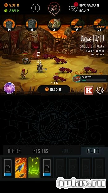 Скриншот Tap Adventure: Time Travel
