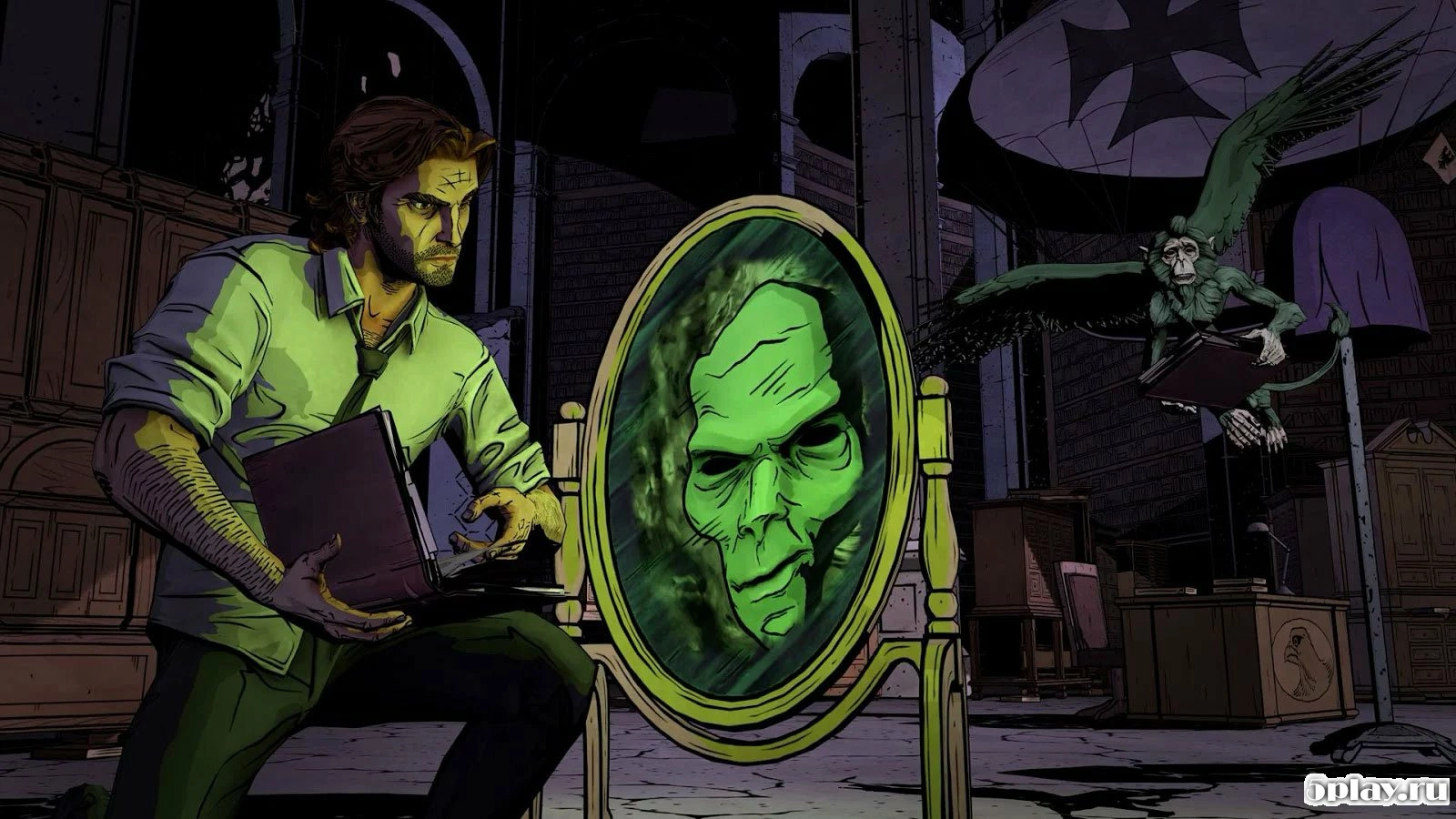 Скриншот The Wolf Among Us