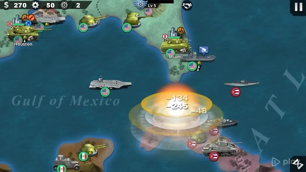 Скриншот World Conqueror 4