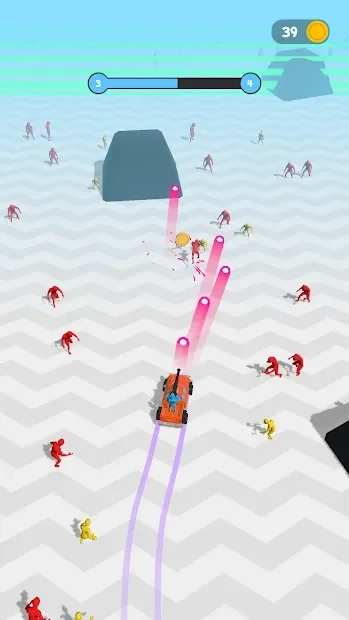 Скриншот Zombie Blast