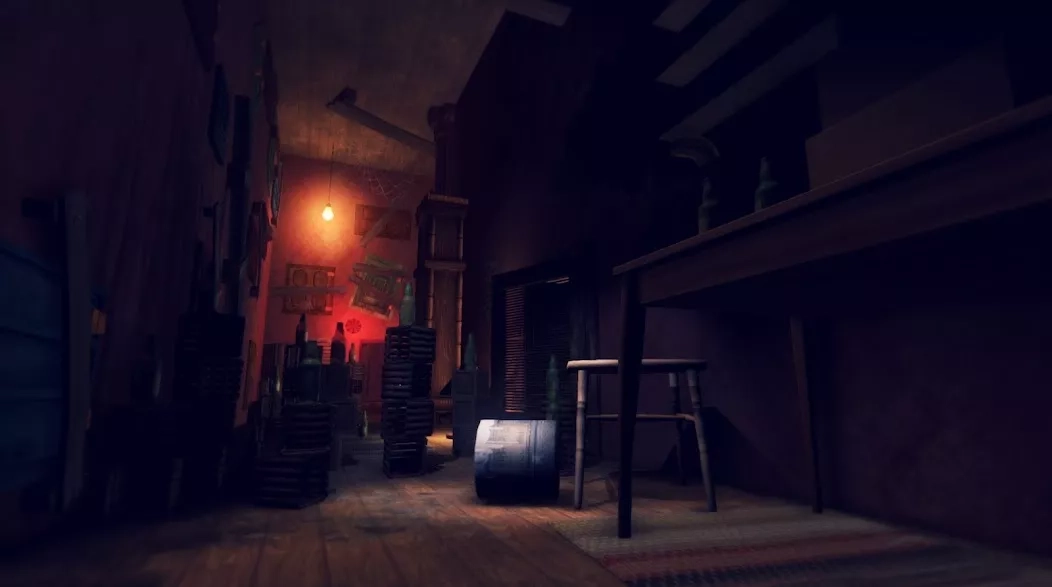 Скриншот Among The Sleep